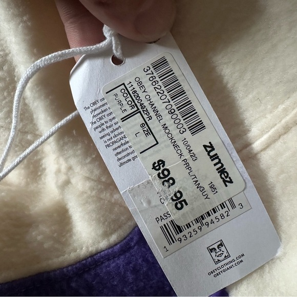 Obey sweater - Picture 4 of 4